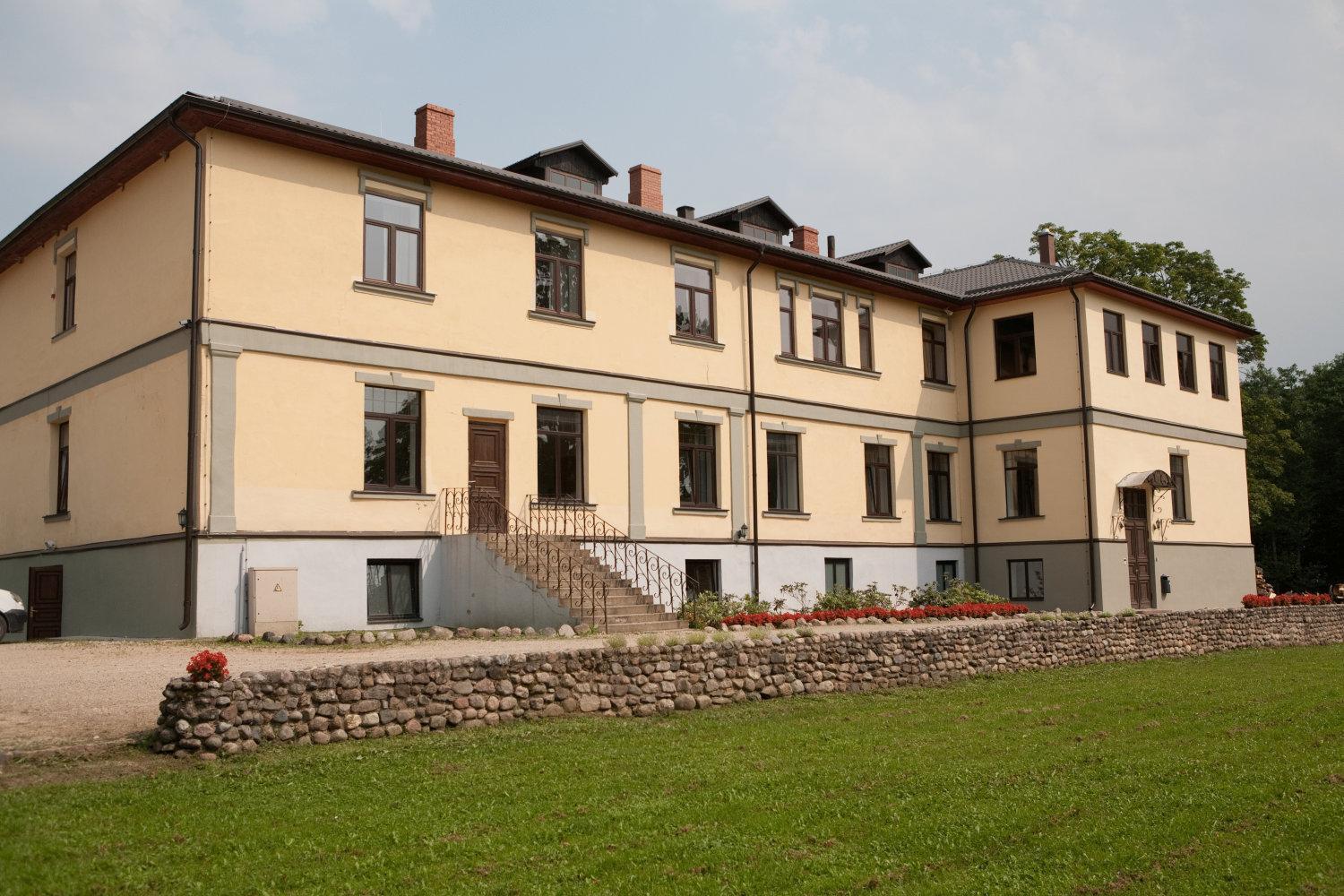 Hotel Grasu Pils Cesvaine Exterior foto